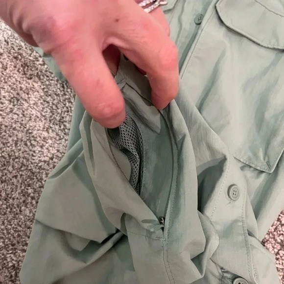 NWT Duluth Trading Co Alaskan Hardgear Men's M Women's XL Red Thaw Depth Fleece - Picture 4 of 10